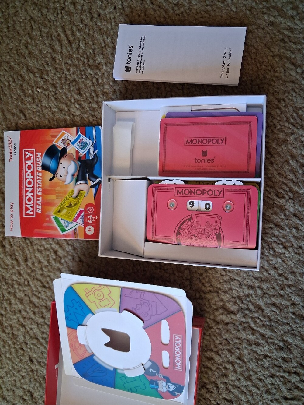 Tonies ToniePlay Monopoly Real Estate Rush - Picture 2 of 3